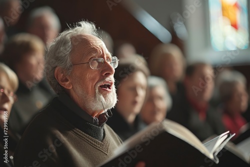 photo of a choir photo