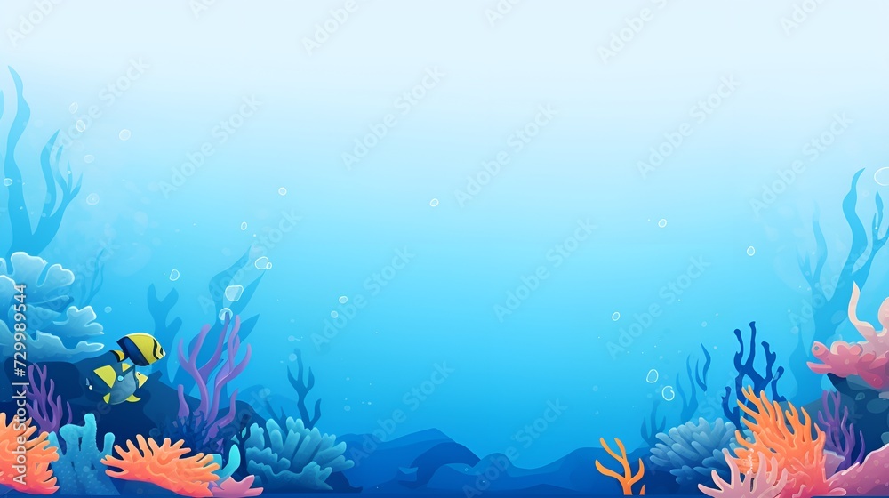 Fototapeta An enchanting flat background capturing magical moments , enchanting, flat background, magical