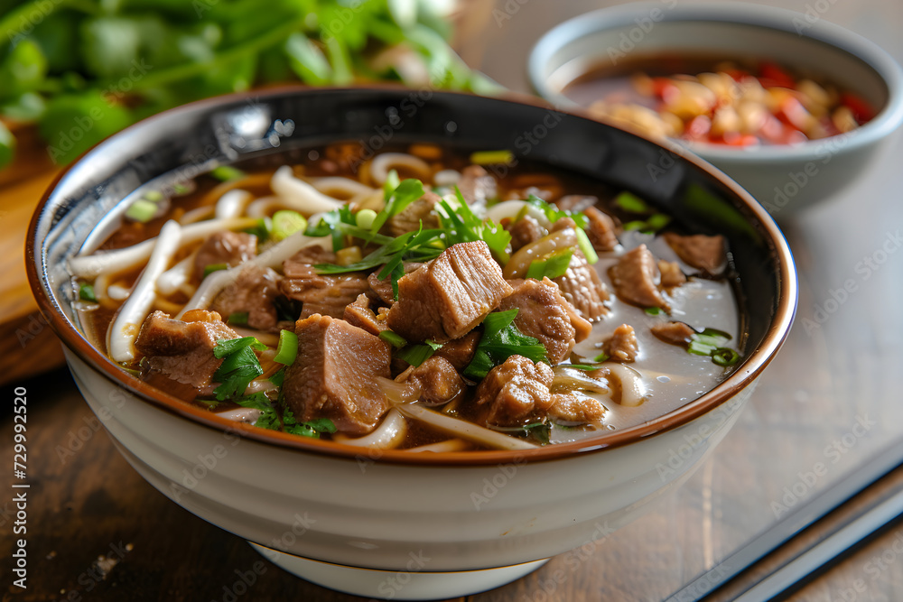 Stew with rice, vegetables, and Thai-style chicken Stew with rice, vegetables, and Thai-style chicken