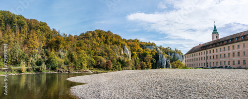 Donaudurchbruch bei Weltenburg photo