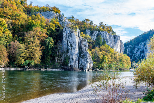 Donaudurchbruch bei Weltenburg