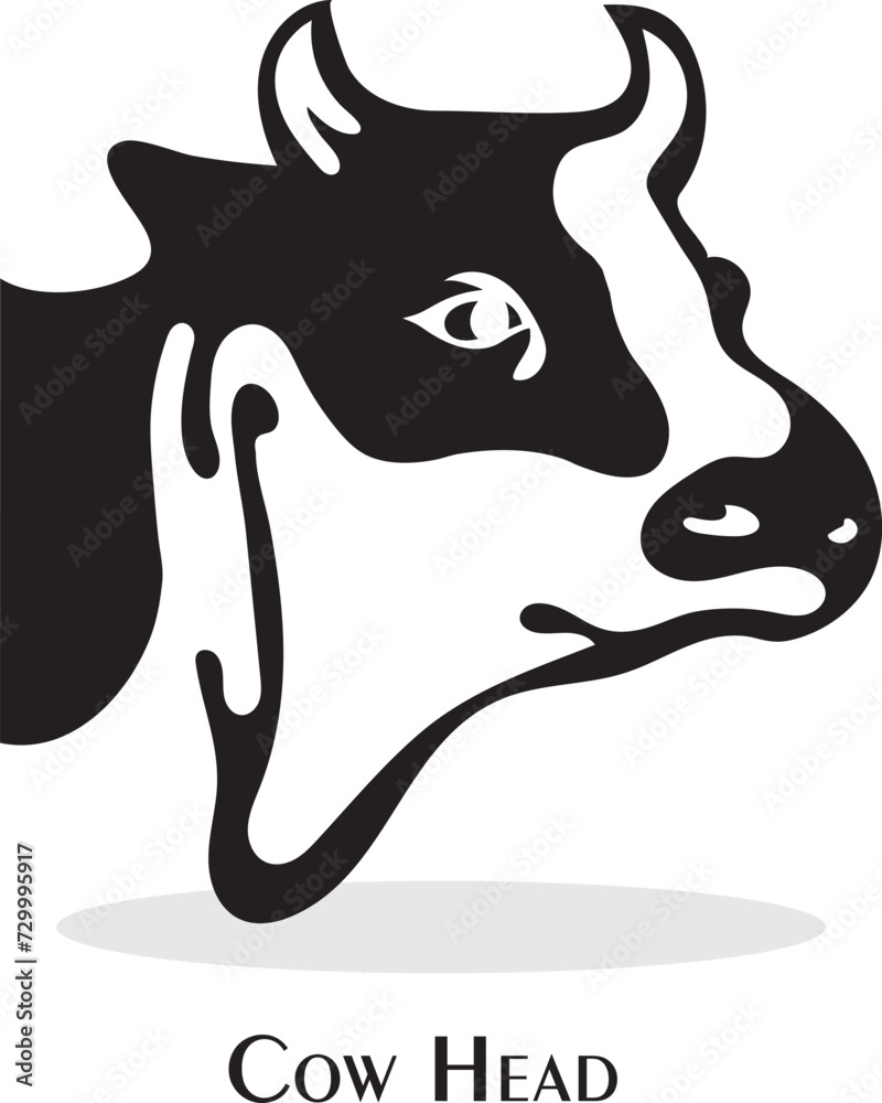 cow silhouettes vector illustration for design cow silhouettes vector illustration for design
