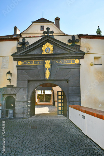 Austria, Castle Schlaining photo