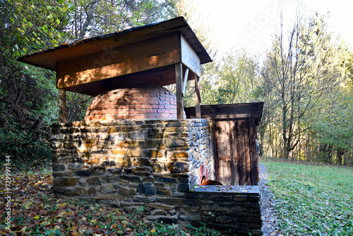 Austria, Lime Kiln photo