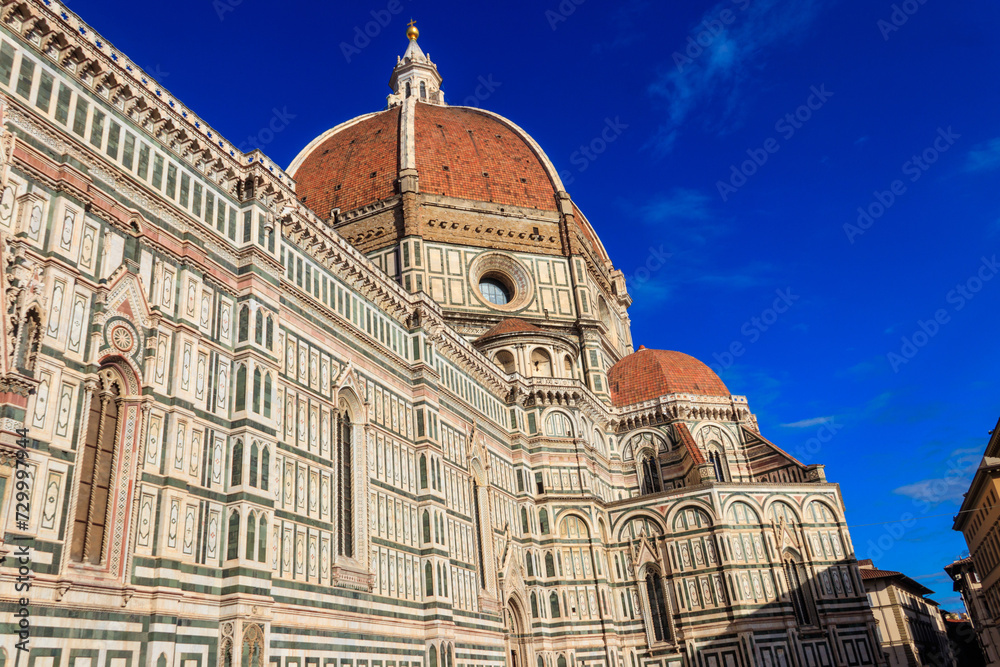 Florence Cathedral, formally the Cathedral of Saint Mary of the Flower in Florence, Italy