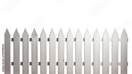 fence isolated on png transparent background