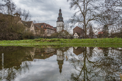 Stadtkirche Nidderau Windecken photo