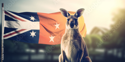 Australian Slang For Kangaroo, Australia Day, 
Australia Free Vector photo