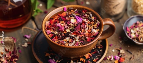 Bio herbal tea blend