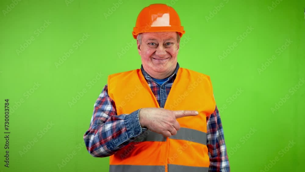 Builder dont know answer and pointing fingers away Builder dont know answer and pointing fingers away