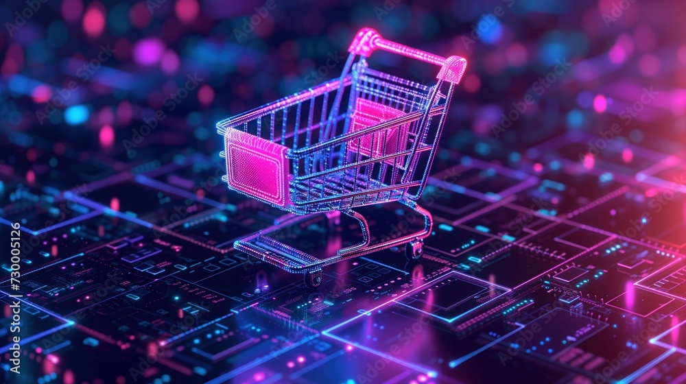 Digital Commerce Revolution. credit card locked by chain ant metal lock, cyber security Digital Commerce Revolution. credit card locked by chain ant metal lock, cyber security