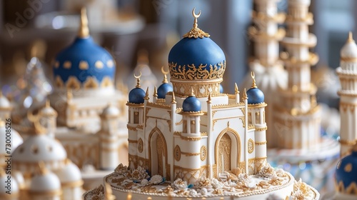 Intricately Crafted Cake