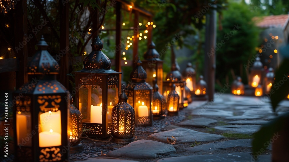 Candles and Lanterns