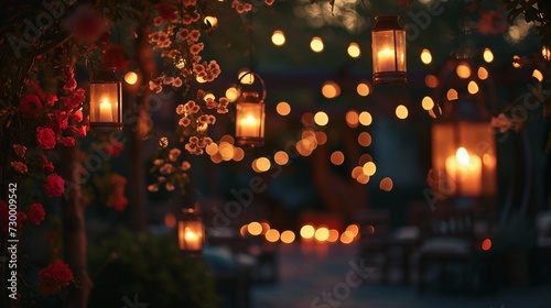 Candles and Lanterns © MSS Studio