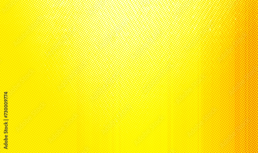 Fototapeta premium Yellow background banner perfect for Party, Anniversary, Birthdays, and various design works