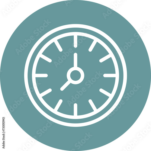 Clock Icon Style