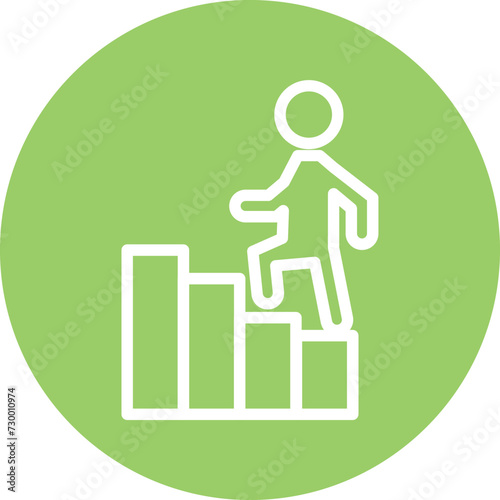 First Step Icon Style