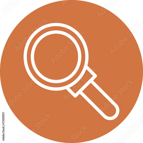 Research Icon Style