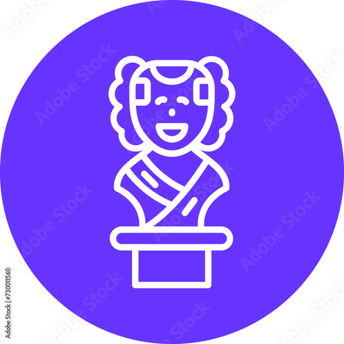 Bust Icon Style
