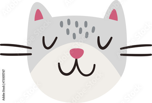 Cat Face Portrait