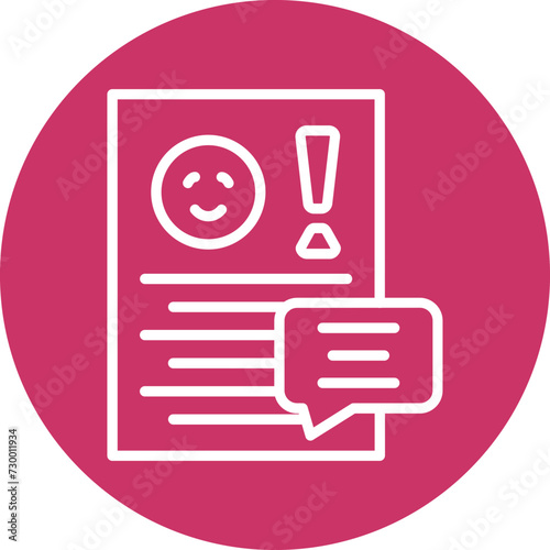 Complaint Icon Style