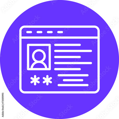 Profiling Icon Style