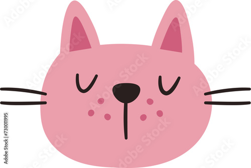 Cat Face Portrait