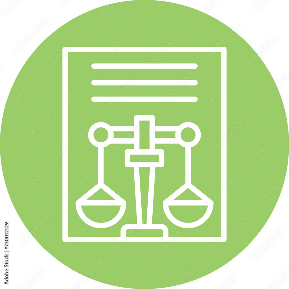 Lawful Basis Icon Style Lawful Basis Icon Style