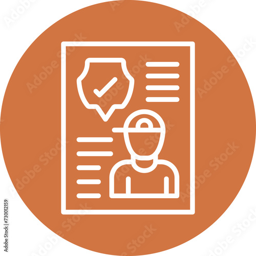 Child Consent Icon Style