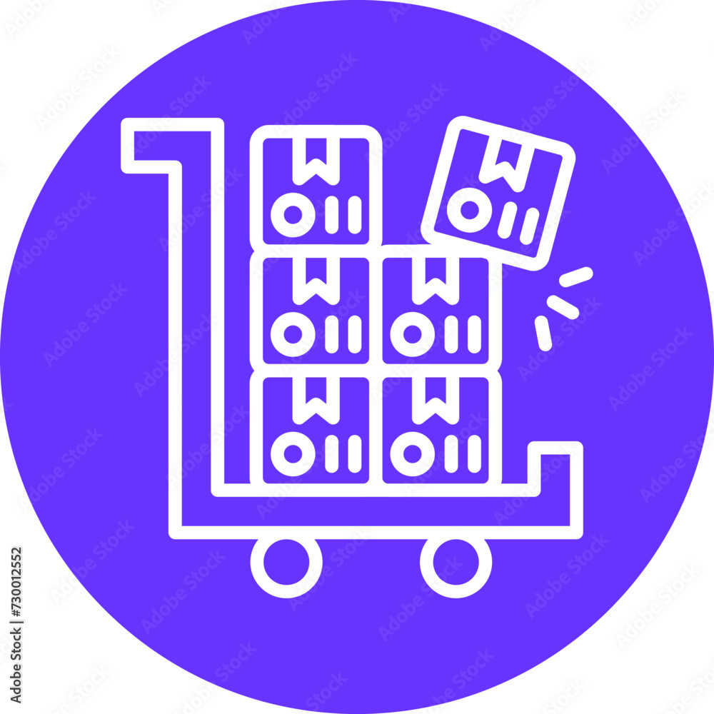 Overflow Shipment Icon Style Overflow Shipment Icon Style
