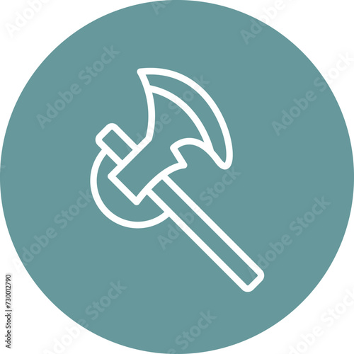 Hatchet Icon Style