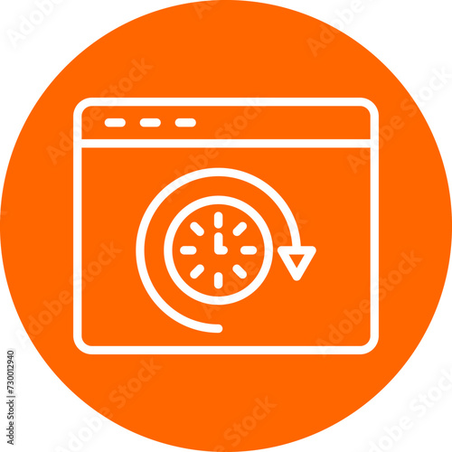 Browsing History Icon Style