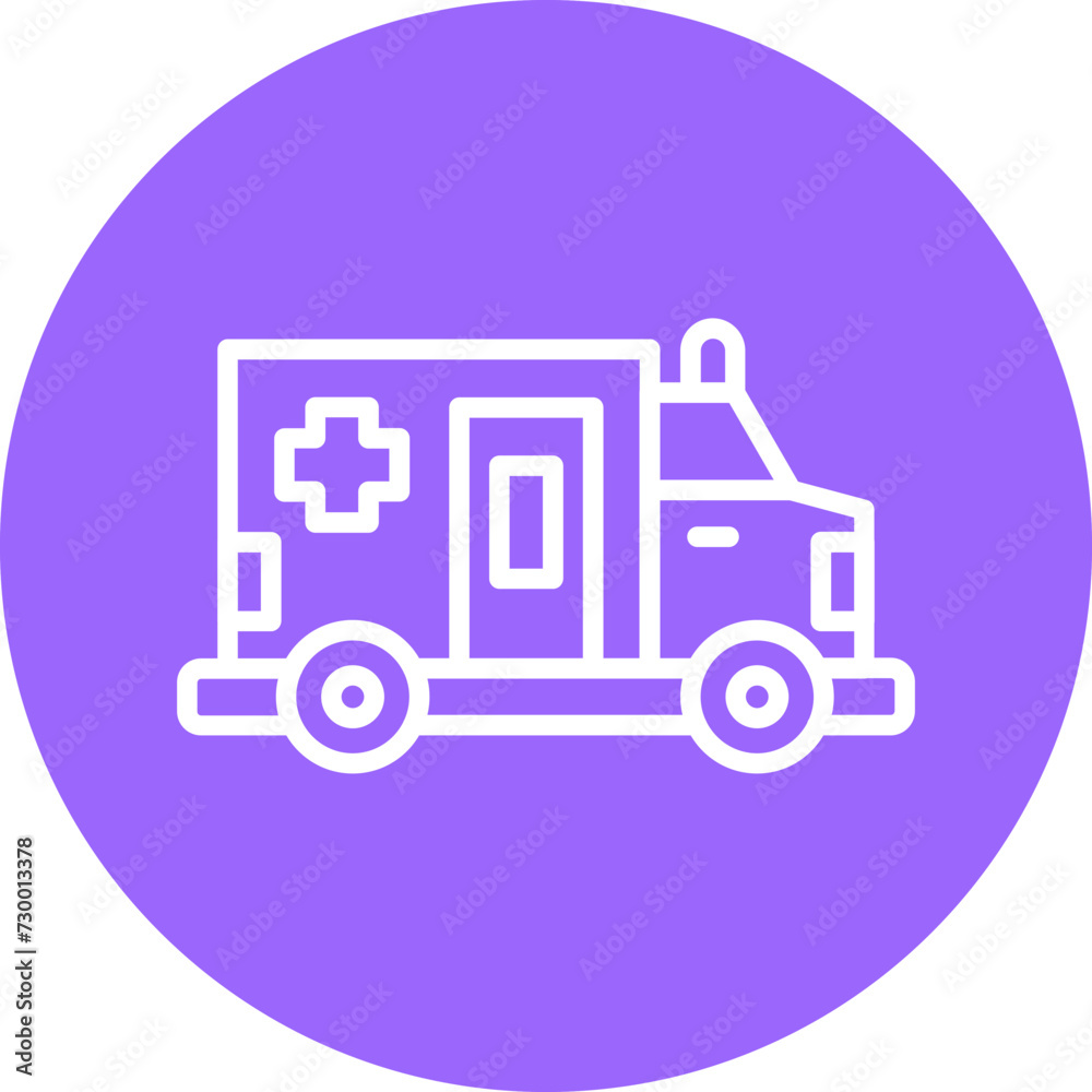 Ambulance Icon Style