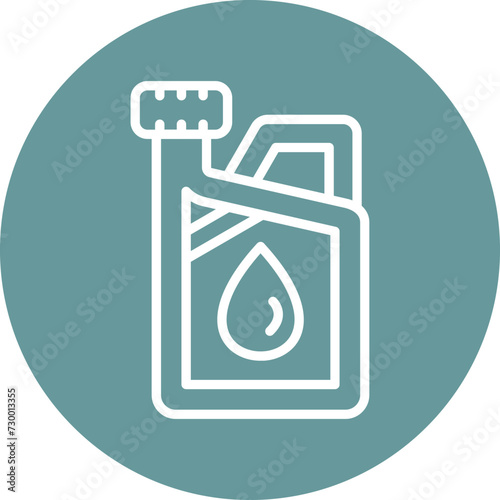 Jerrycan Icon Style