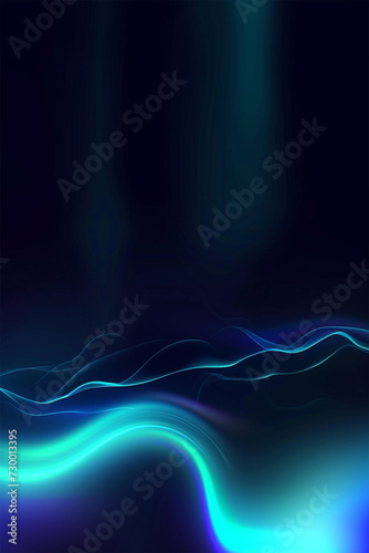 Mesmerizing Holographic Abstract Background