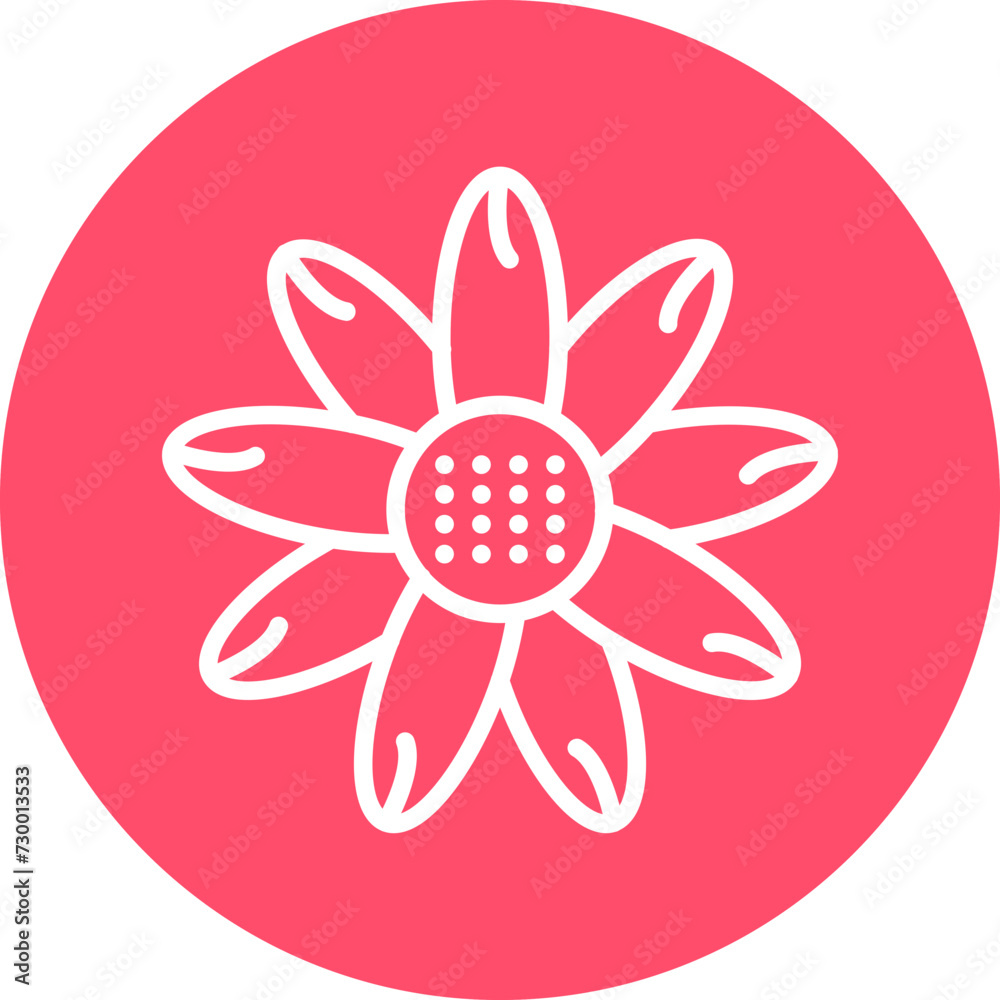 Daisy Icon Style Daisy Icon Style