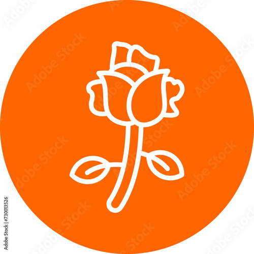 Rose Icon Style