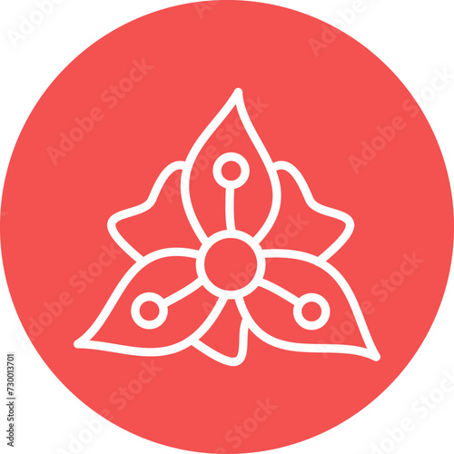 Gladiolus Icon Style