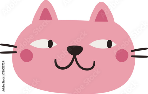Cat Face Portrait