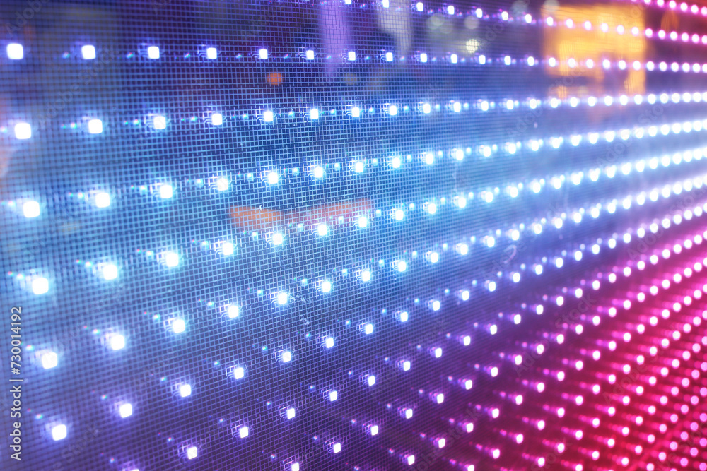 LED rgb screen transparent technology. LED rgb screen transparent technology.