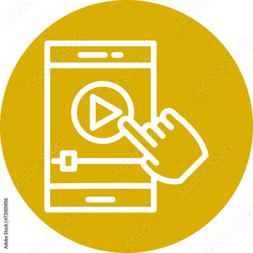 Interactive Content Icon Style