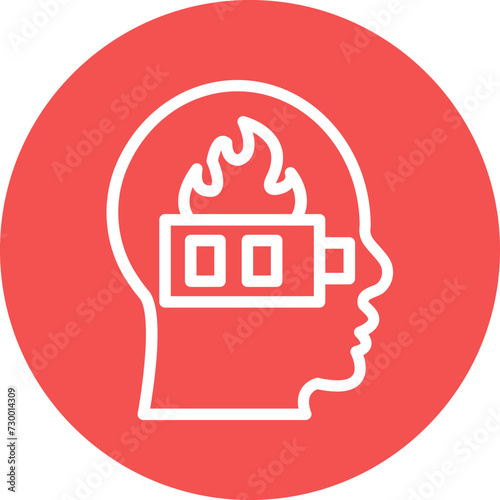 Burnout Icon Style