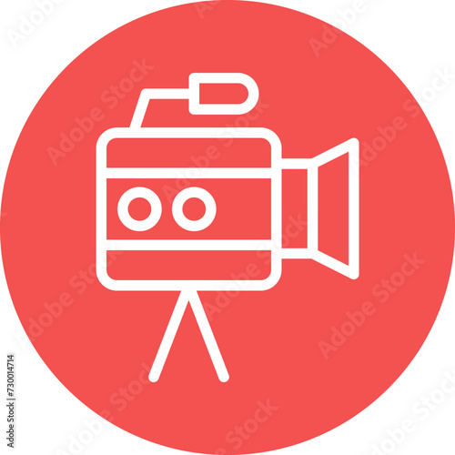 Filming Icon Style