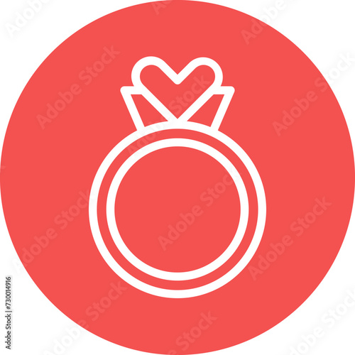 Rings Icon Style