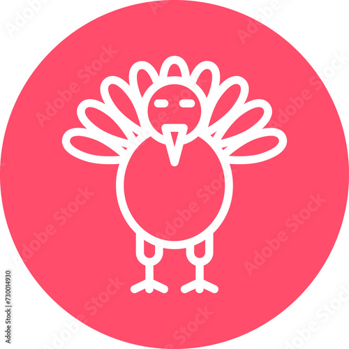 Turkey Icon Style