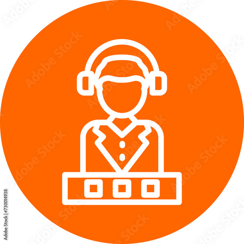 DJ Icon Style