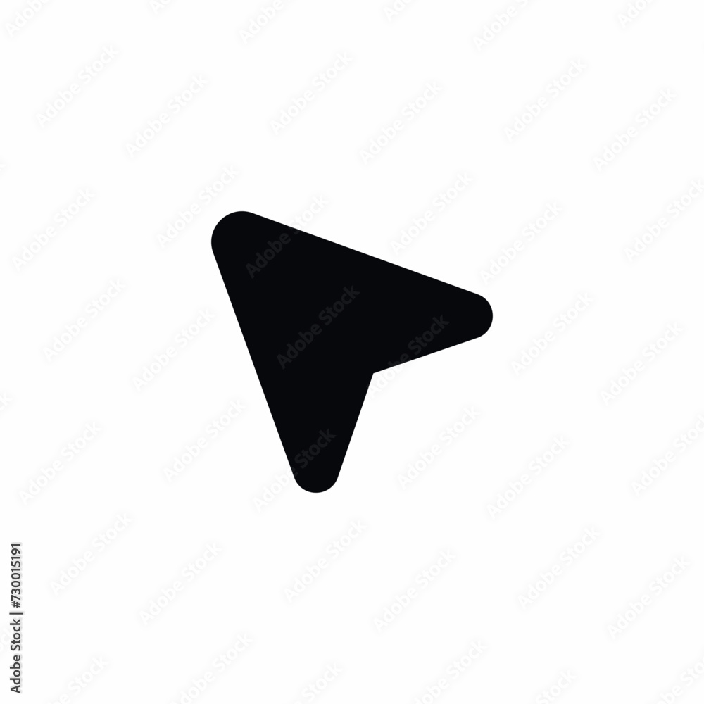 Navigation Pointer Navigate Vector Icon Sign Symbol Navigation Pointer Navigate Vector Icon Sign Symbol