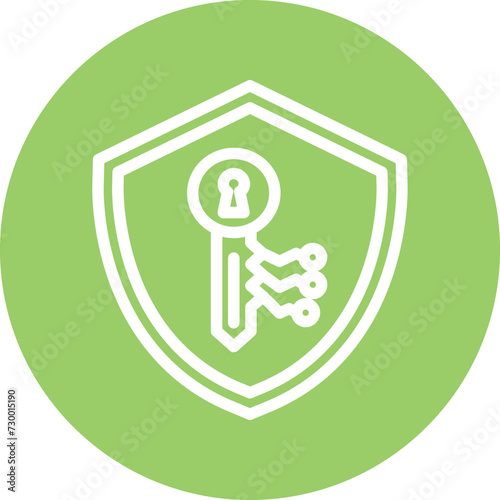 Private Key Icon Style