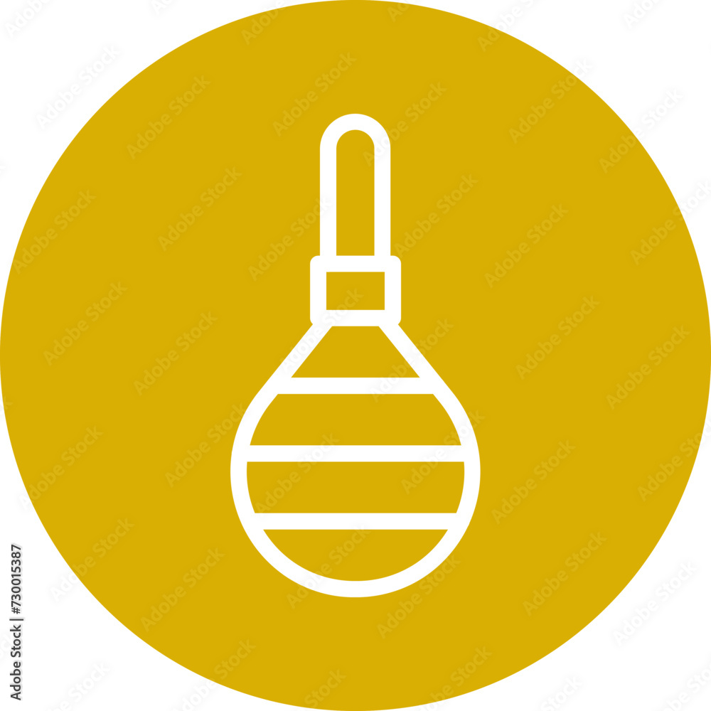 Nasal Aspirator Icon Style Nasal Aspirator Icon Style