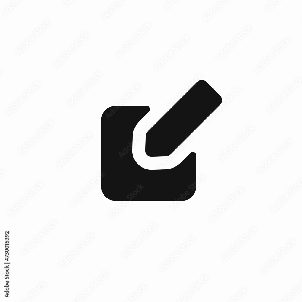 Compose Edit Vector Icon Sign Symbol Compose Edit Vector Icon Sign Symbol